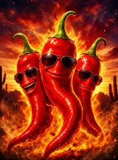 Jeu de casino Tropezia Palace : 3 Super Hot Chillies